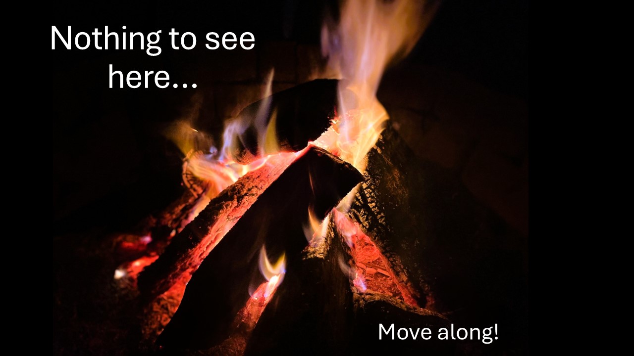 A fire burning in a fireplace

Description automatically generated